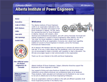 Tablet Screenshot of ipe-edmonton.ca